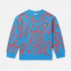 Barn Stella McCartney T-Shirts Och Troja | Smc Print Sweatshirt