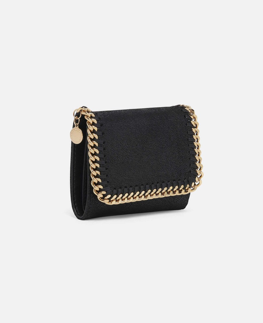 Kvinnor Stella McCartney Kompakta Planbocker | Falabella Liten Flikplanbok