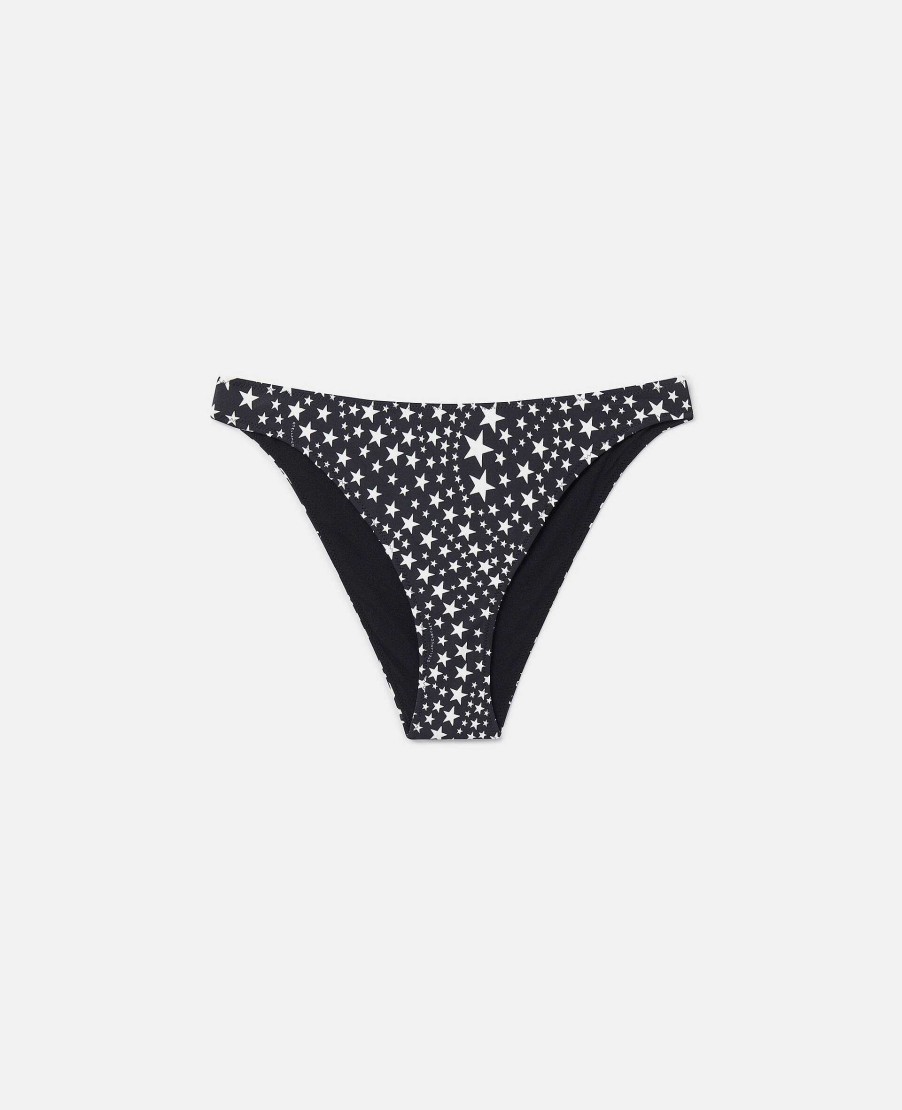 Kvinnor Stella McCartney Badklader | Star Print Mini Bikinitrosa