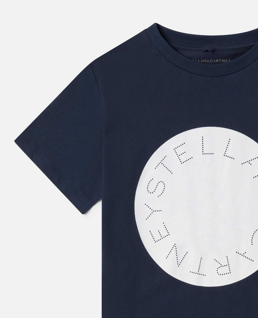 Barn Stella McCartney T-Shirts Och Troja | Stella Logotyp T-Shirt