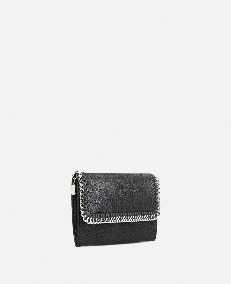 Kvinnor Stella McCartney Langa Planbocker | Falabella Flap Continental Planbok