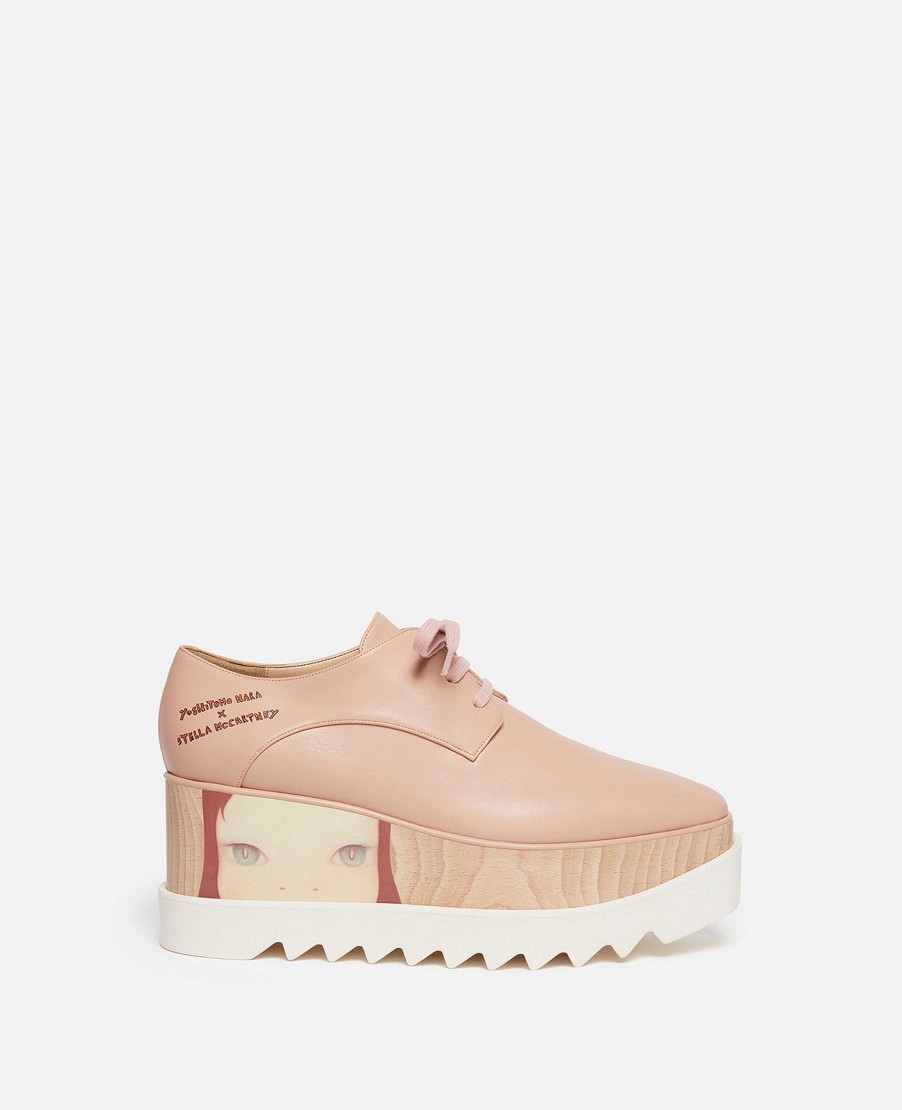 Unisex Stella McCartney Skor | Elyse Twins I Print Platform Skor