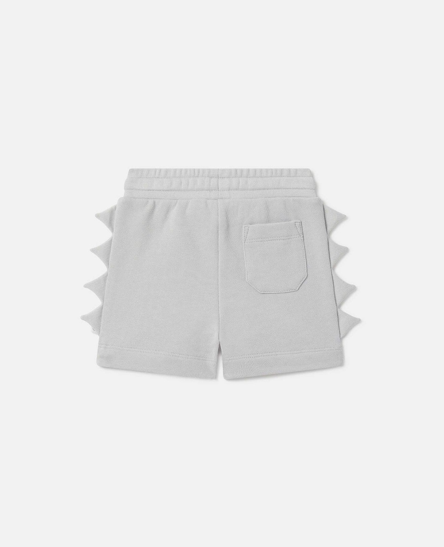 Barn Stella McCartney Baby Boys | Shark Fin Spike Shorts