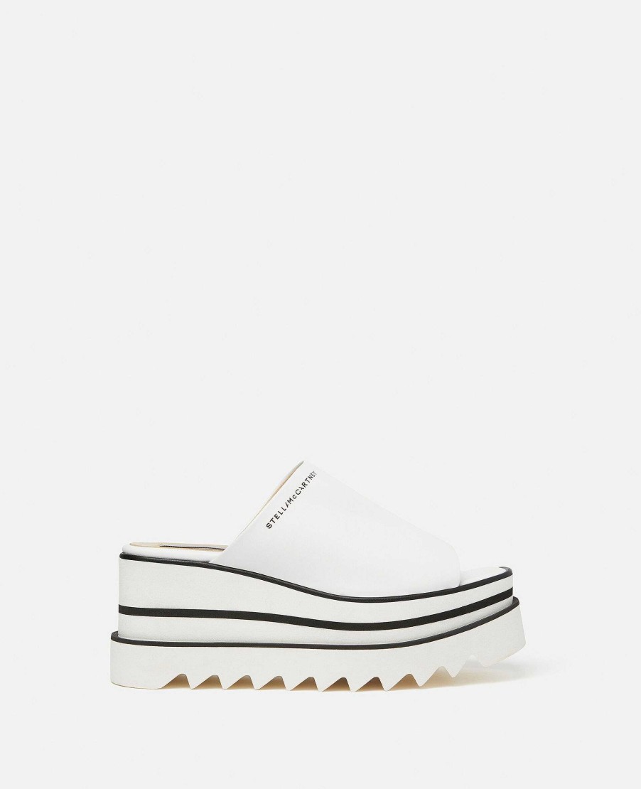 Kvinnor Stella McCartney Kilar | Sneak-Elyse Platform Mules