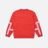 Barn Stella McCartney Trojor Och Koftor | Fringed Lines Jumper