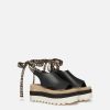 Kvinnor Stella McCartney Kilar | Gaia Peeptoe Platform Espadrilles