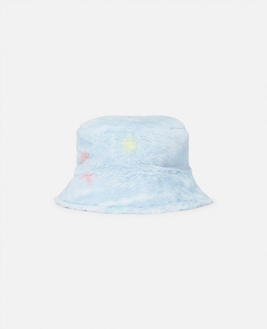 Barn Stella McCartney Skor Och Vaskor | Star Print Bucket Hat