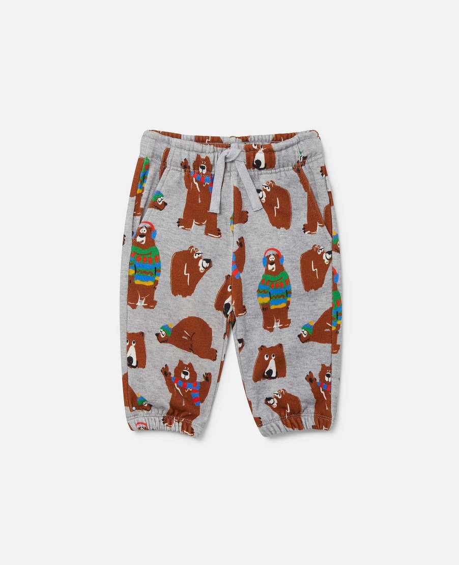 Barn Stella McCartney Baby Boys | Bear Print Joggers