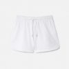 Kvinnor Stella McCartney Byxor Och Shorts | S-Wave Jersey Shorts Med Dragsko