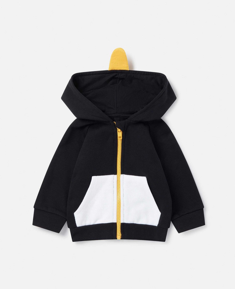 Barn Stella McCartney Baby Boys | Penguin Zip Hoodie