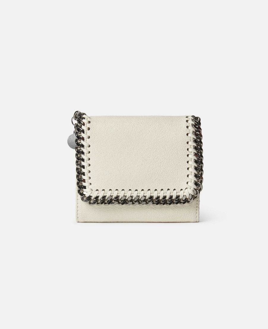 Kvinnor Stella McCartney Kompakta Planbocker | Falabella Liten Flikplanbok