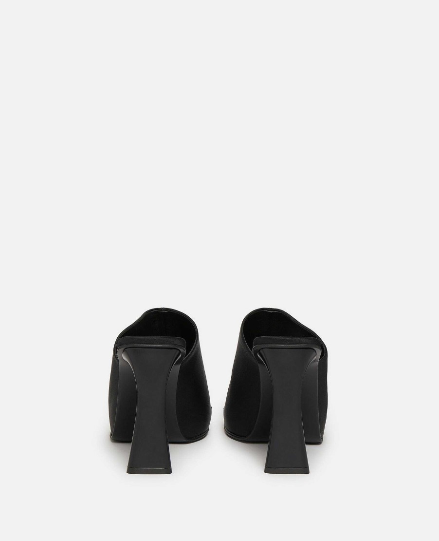 Kvinnor Stella McCartney Halar | Elsa Heeled Mules