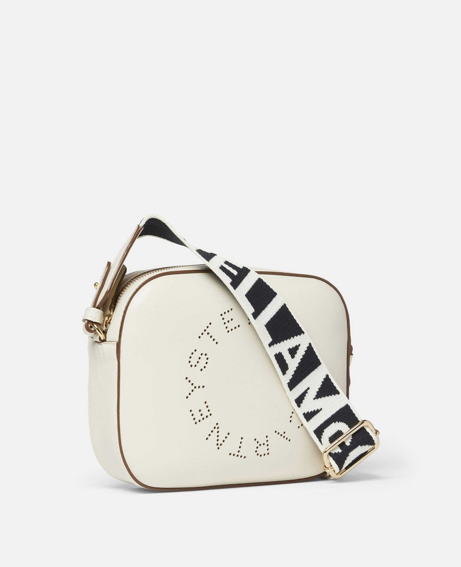 Kvinnor Stella McCartney Crossbody-Vaskor | Stella Logo Minivaska