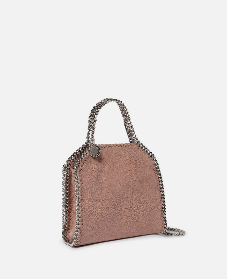 Kvinnor Stella McCartney Tygpasar | Falabella Tiny Tote Bag