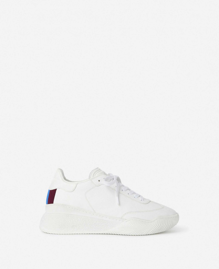 Kvinnor Stella McCartney Sneakers | Loop Sneakers Med Snorning