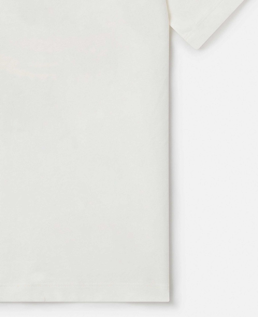 Barn Stella McCartney T-Shirts Och Troja | Crunchy Lunchy T-Shirt