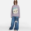 Unisex Stella McCartney Trojor | Mission Sheep Intarsia Knit Jumper