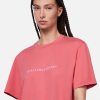 Kvinnor Stella McCartney Trojor Och T-Shirts | Stella Iconics T-Shirt Med Logotyp Relaxed Fit