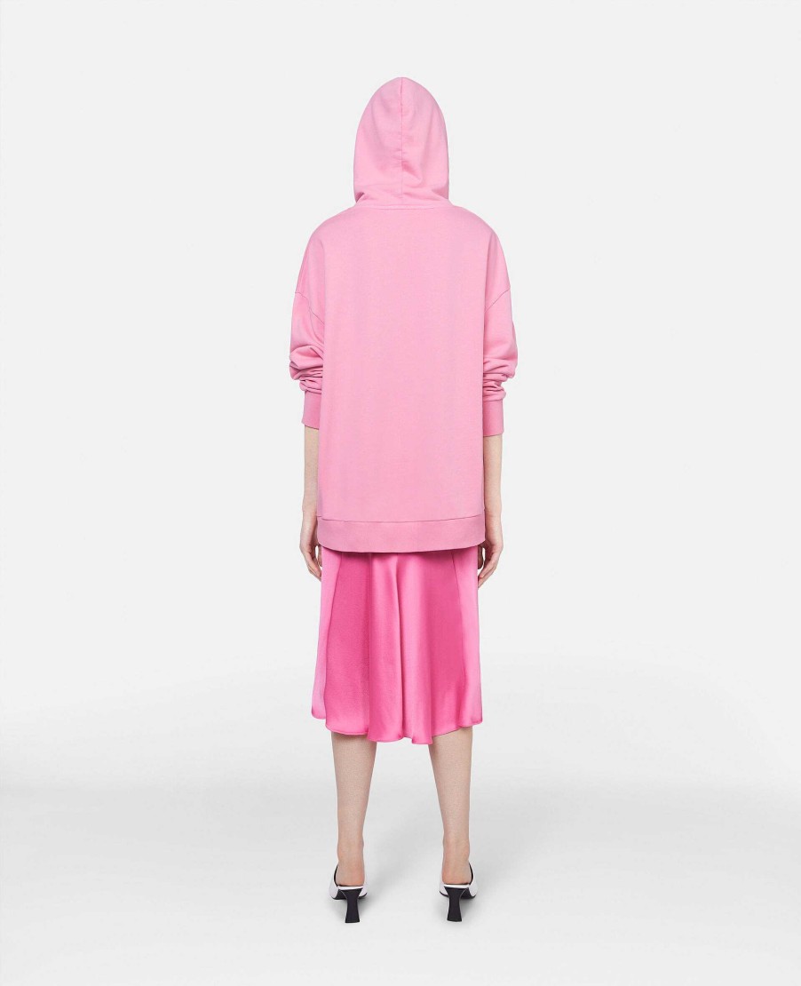 Kvinnor Stella McCartney Trojor Och T-Shirts | Lovestruck Logo Hoodie