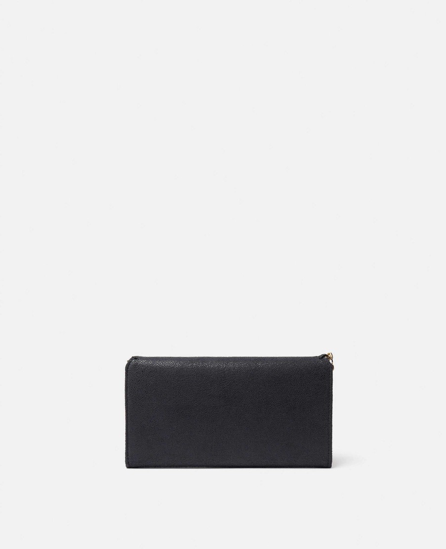 Kvinnor Stella McCartney Langa Planbocker | Falabella Flap Continental Planbok