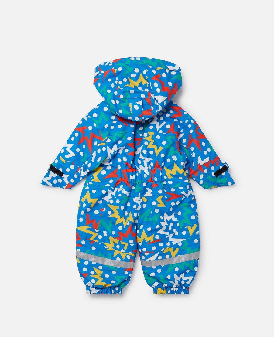 Barn Stella McCartney Baby Boys | Starburst Tryck Vadderad Vagn