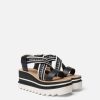 Kvinnor Stella McCartney Kilar | Sneak-Elyse Randiga Plattformssandaler