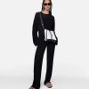 Kvinnor Stella McCartney Stickat | Bananarm Plisse Plissestickad Topp