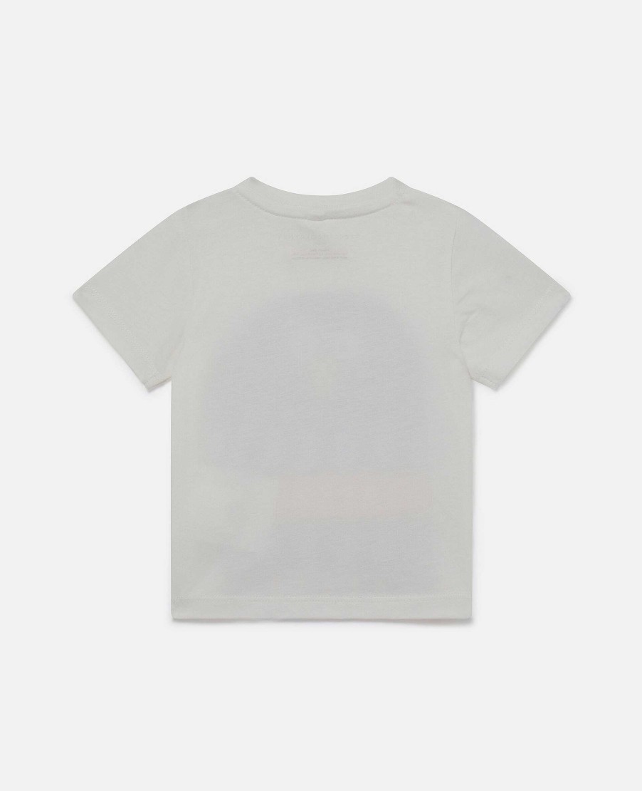 Barn Stella McCartney Baby Boys | Penguin Scarf T-Shirt