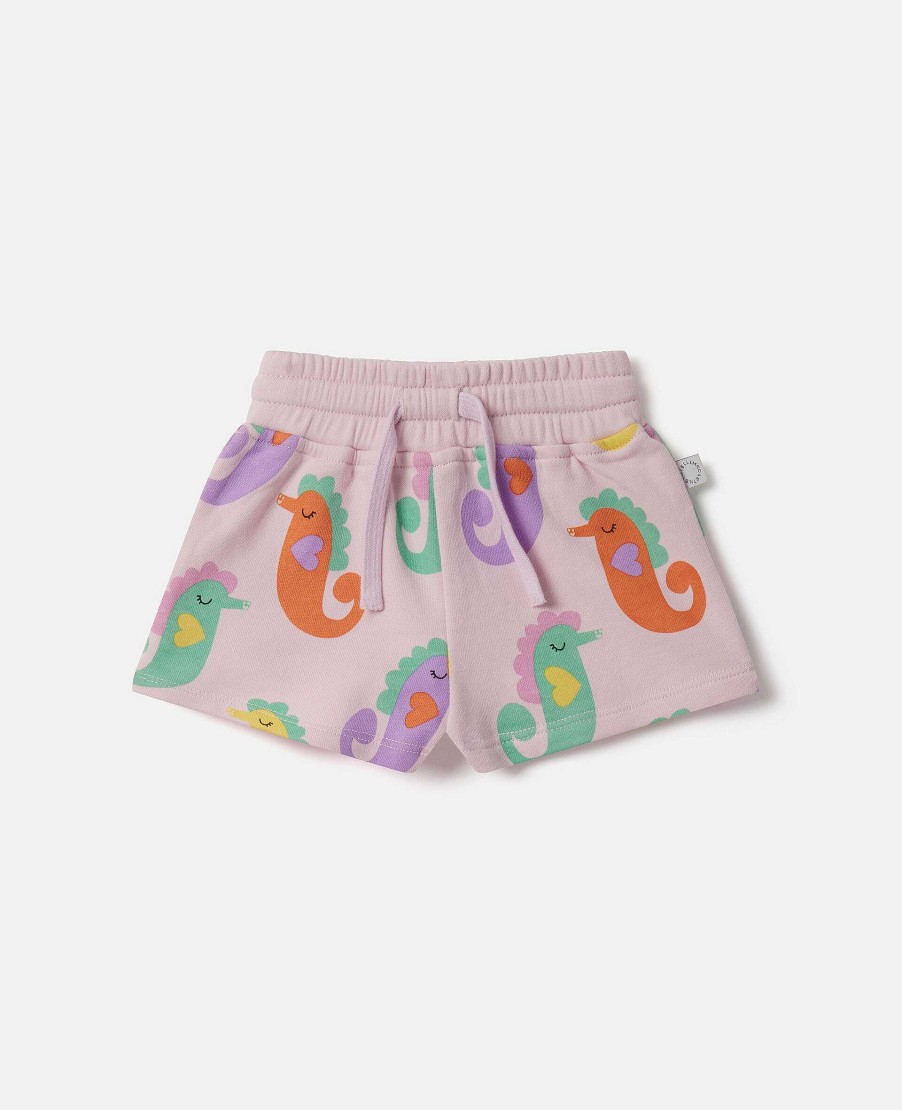 Barn Stella McCartney Baby Flickor | Shorts Med Sjohasttryck