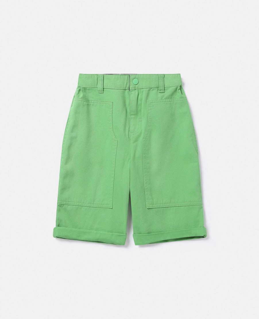 Barn Stella McCartney Byxor Och Shorts | Cargo Shorts