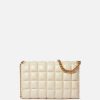 Kvinnor Stella McCartney Ikonisk Falabella | Falabella Square Quilted Wallet Crossbody-Vaska