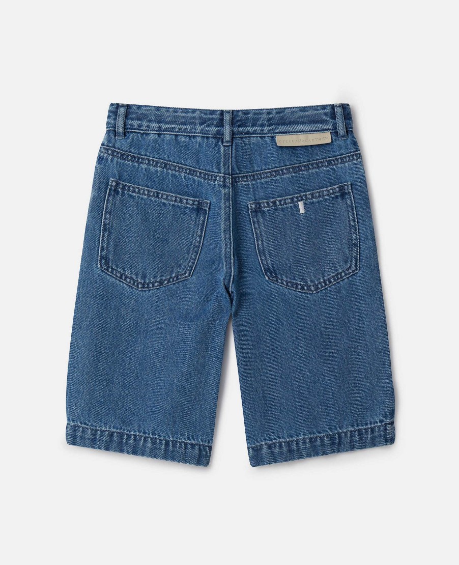 Barn Stella McCartney Byxor Och Shorts | Bradelang Jeansshorts