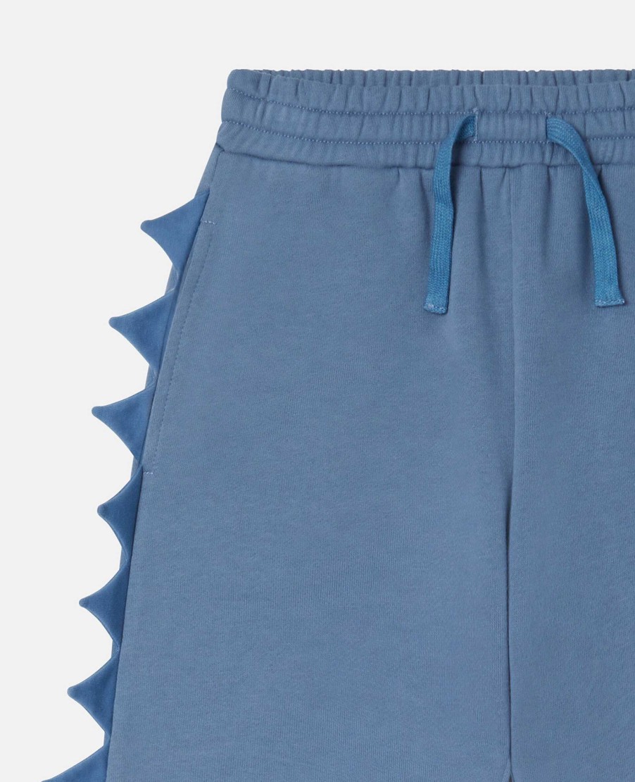 Barn Stella McCartney Byxor Och Shorts | Monster Spike Joggers