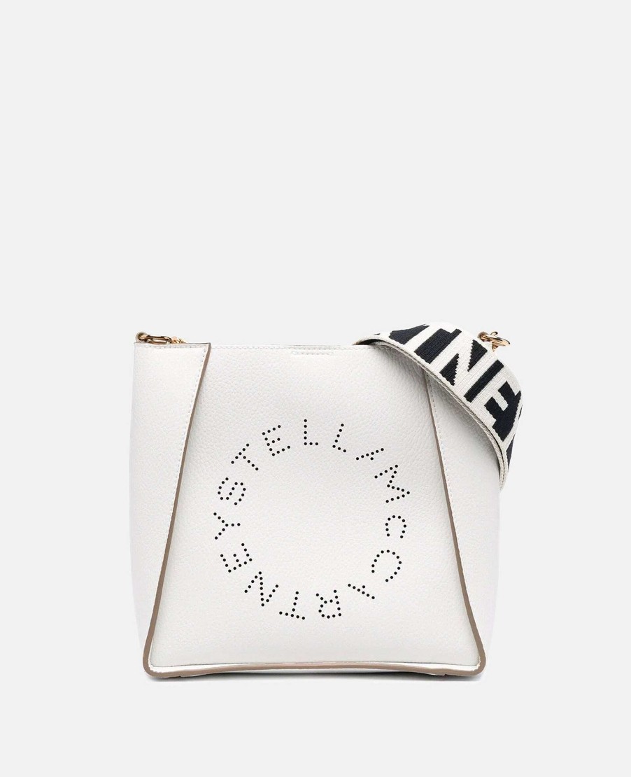 Kvinnor Stella McCartney Logo Vaska | Logo Kornig Alter Mat Axelvaska