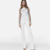 Kvinnor Stella McCartney Skjortor Och Toppar | Crystal Chain Sleeve Topp