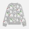 Barn Stella McCartney T-Shirts Och Troja | Polar Bear Print Sweatshirt