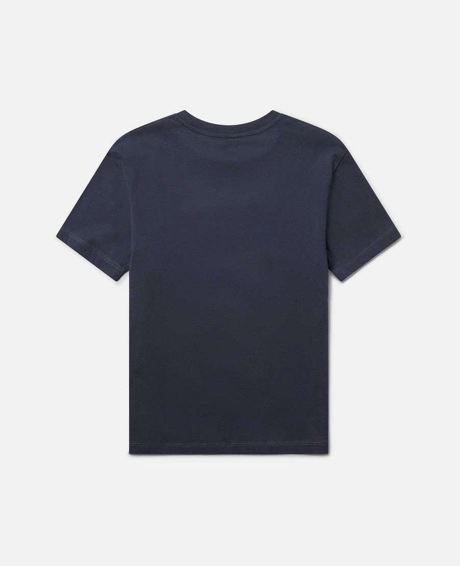 Barn Stella McCartney T-Shirts Och Troja | Ta Det Lugnt!' Slogan T-Shirt