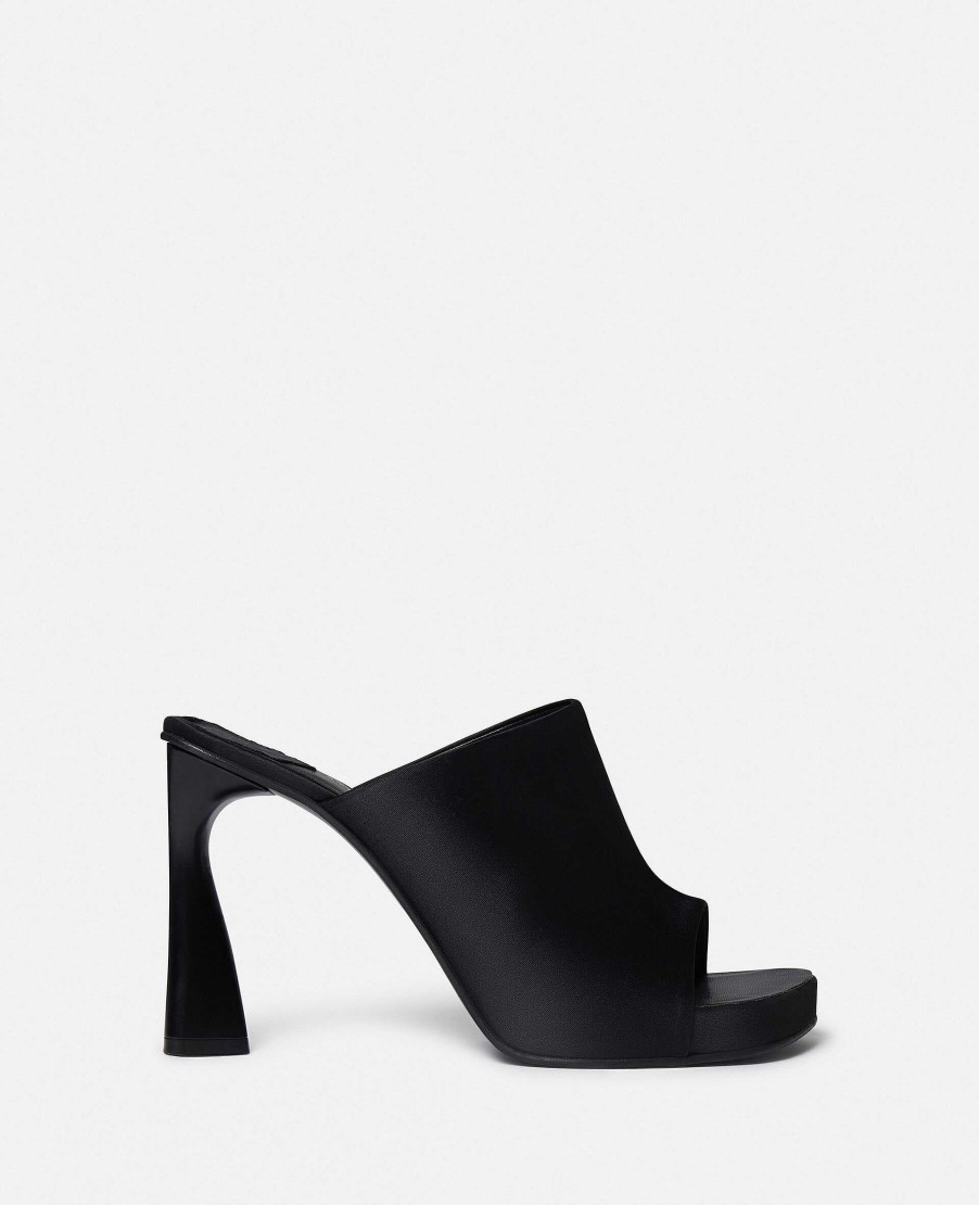 Kvinnor Stella McCartney Halar | Elsa Heeled Mules