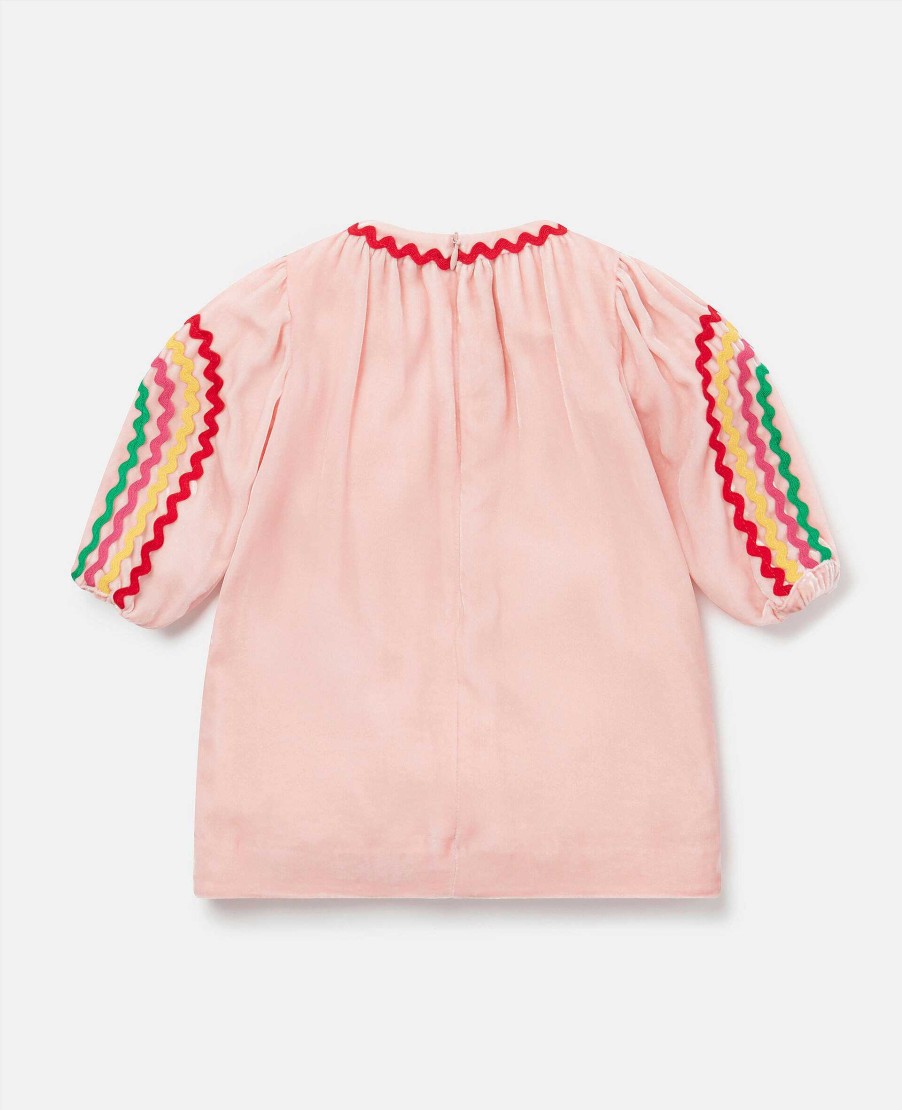 Barn Stella McCartney Baby Flickor | Rainbow Ribbon Klanning