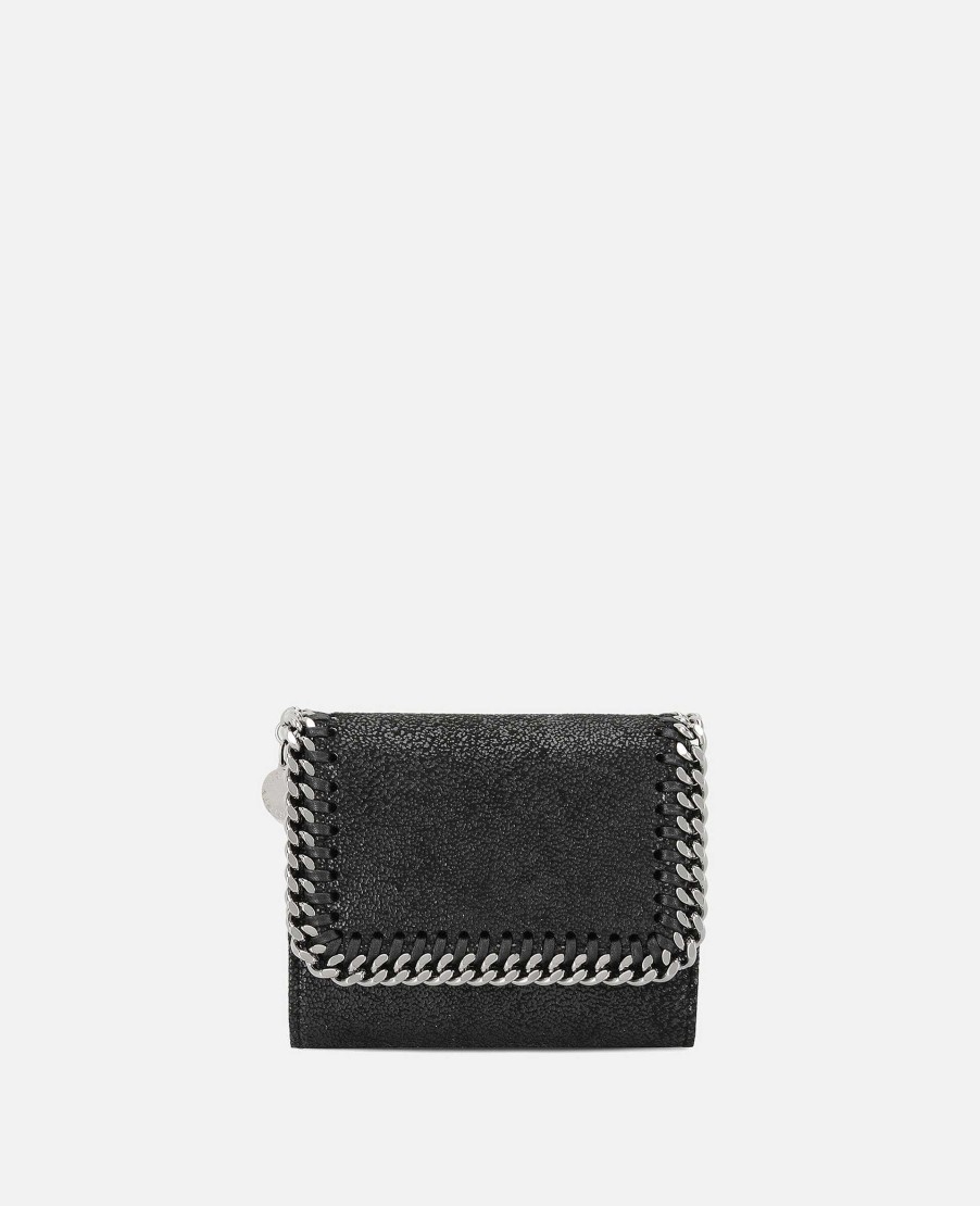 Kvinnor Stella McCartney Kompakta Planbocker | Falabella Liten Flikplanbok