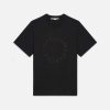 Kvinnor Stella McCartney Skjortor Och Toppar | Diamante Logotyp T-Shirt