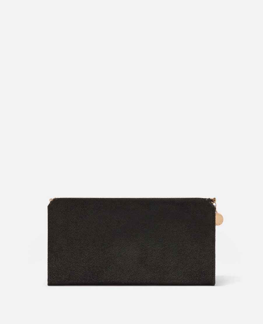 Kvinnor Stella McCartney Langa Planbocker | Falabella Flap Continental Planbok