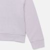 Barn Stella McCartney Trojor Och Koftor | Metallic Logo Disc Sweatshirt