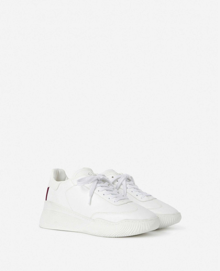 Kvinnor Stella McCartney Sneakers | Loop Sneakers Med Snorning