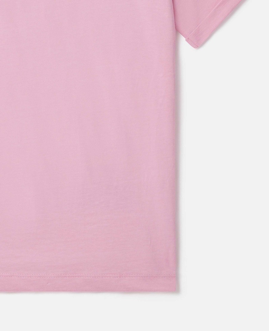 Barn Stella McCartney T-Shirts Och Toppar | Happy Holiday T-Shirt