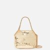 Kvinnor Stella McCartney Ikonisk Falabella | Falabella Oversized Paljett Mini Tote Bag