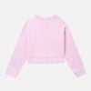 Barn Stella McCartney Trojor Och Koftor | Smc Neon Trim Cropped Sweatshirt