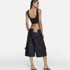 Kvinnor Stella McCartney Skjortor Och Toppar | S-Wave Tape Crop Top