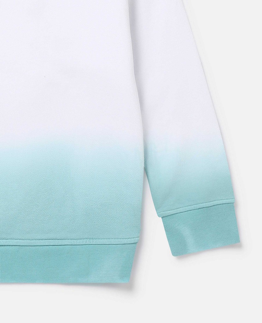 Barn Stella McCartney T-Shirts Och Troja | Logo Ombre Sweatshirt